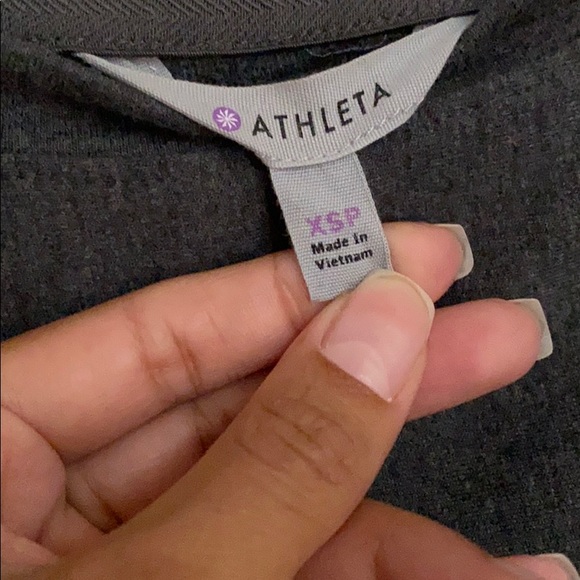 ATHLETA LONG SLEEVE COTTON DRESS - Picture 3 of 5